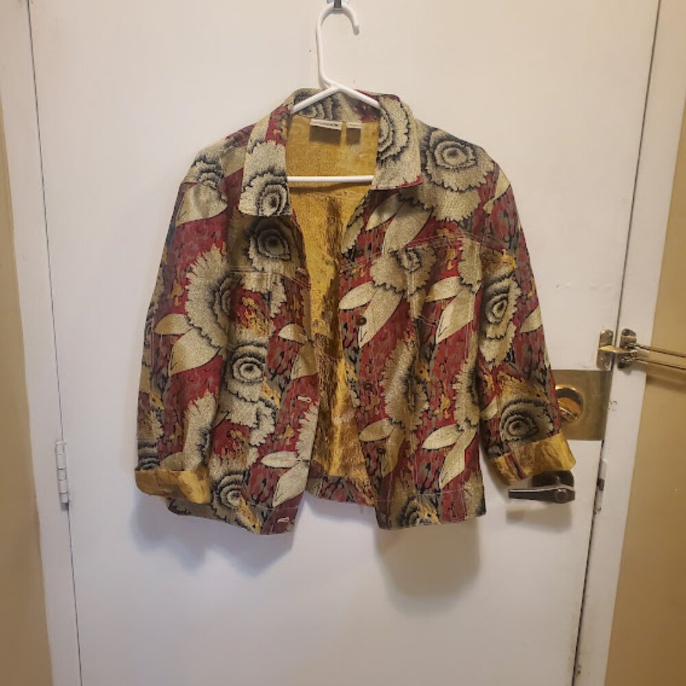 Radiant Golden Jacket